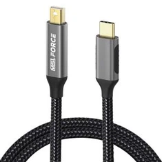 Mini Displayport-kabel til USB-c til Dell-skærm