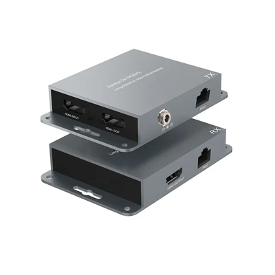 HDMI 4K Extender Kit 60 meter vægmonteret design