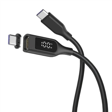 Magnetisk ladekabel USB C han til USB C